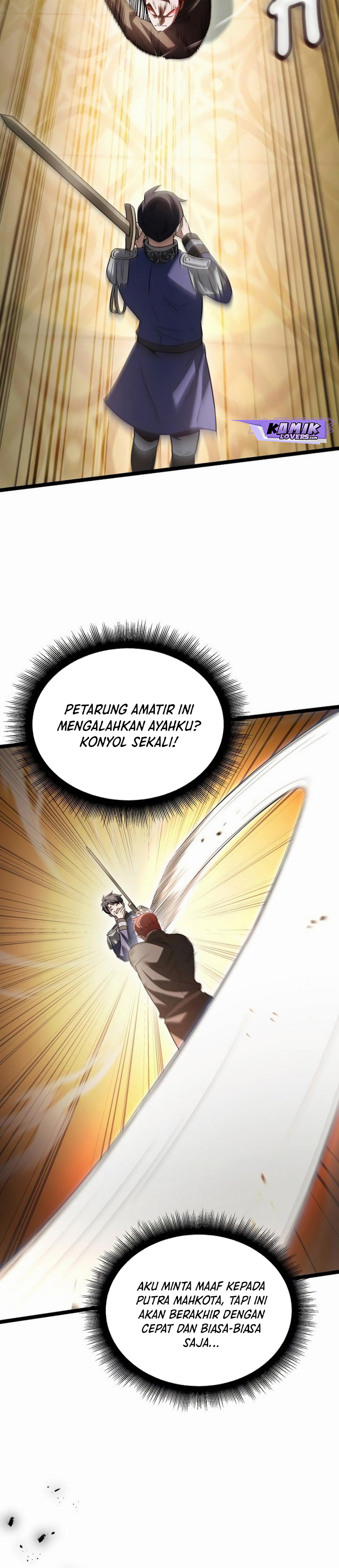 The Hero Became the Duke’s Eldest Son Chapter 19 Bahasa Indonesia