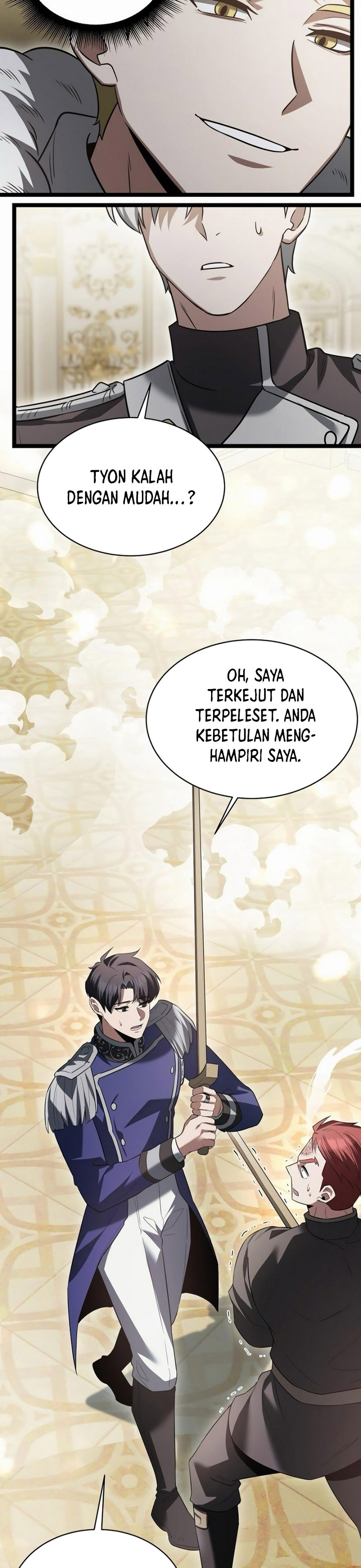 The Hero Became the Duke’s Eldest Son Chapter 19 Bahasa Indonesia