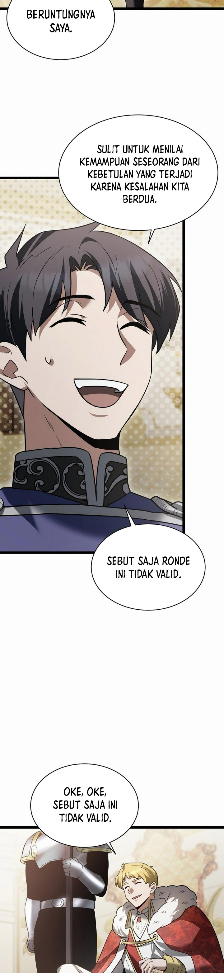 The Hero Became the Duke’s Eldest Son Chapter 19 Bahasa Indonesia