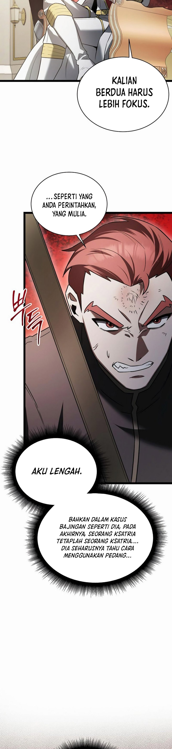 The Hero Became the Duke’s Eldest Son Chapter 19 Bahasa Indonesia