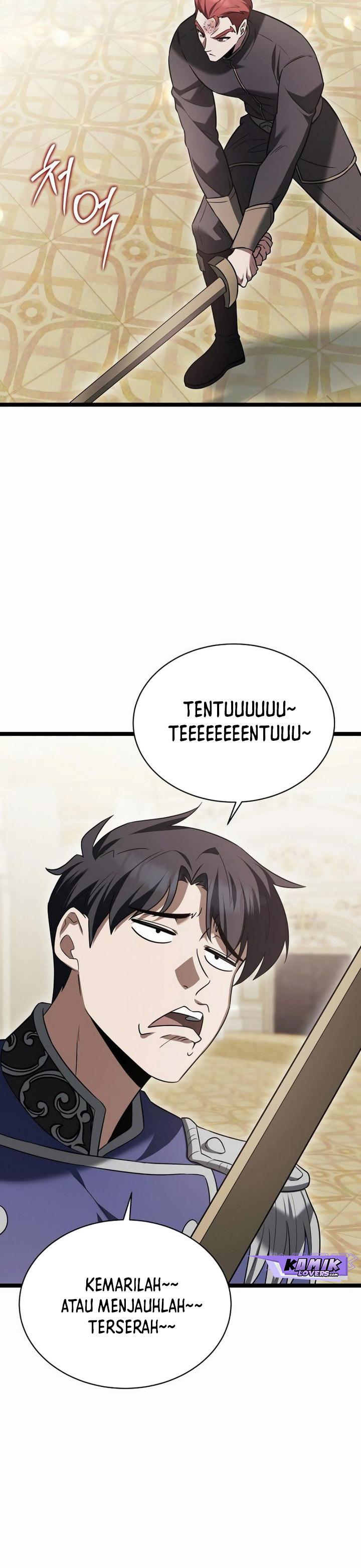 The Hero Became the Duke’s Eldest Son Chapter 19 Bahasa Indonesia