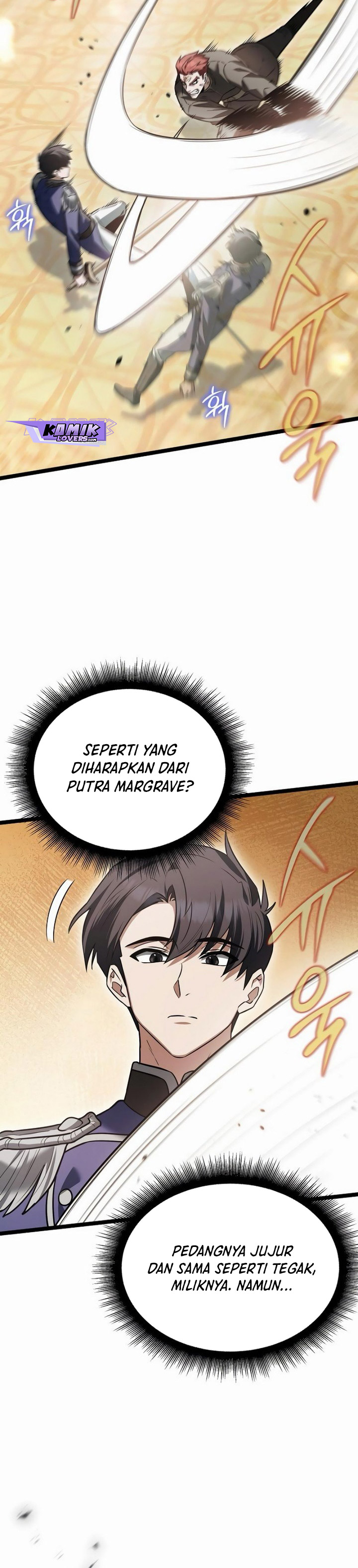 The Hero Became the Duke’s Eldest Son Chapter 19 Bahasa Indonesia