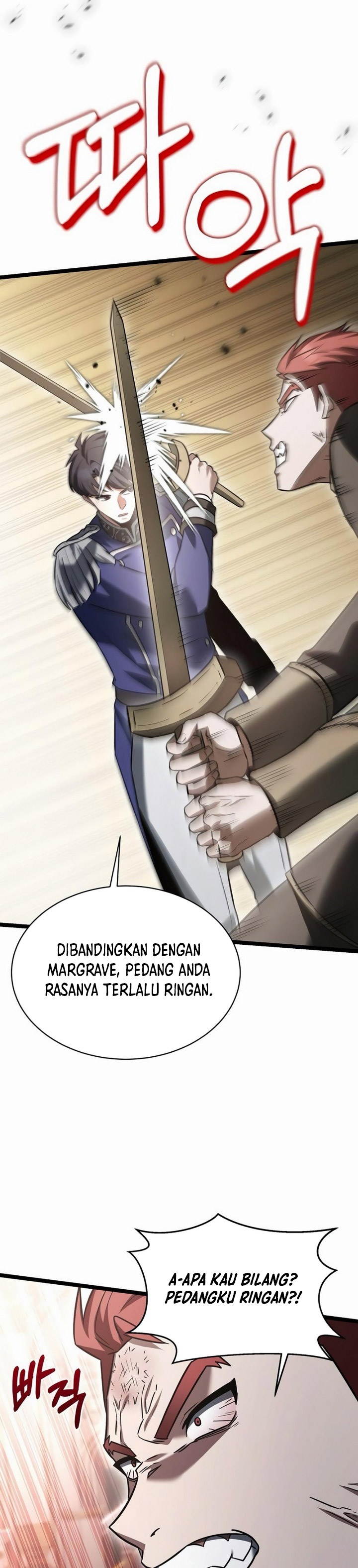 The Hero Became the Duke’s Eldest Son Chapter 19 Bahasa Indonesia