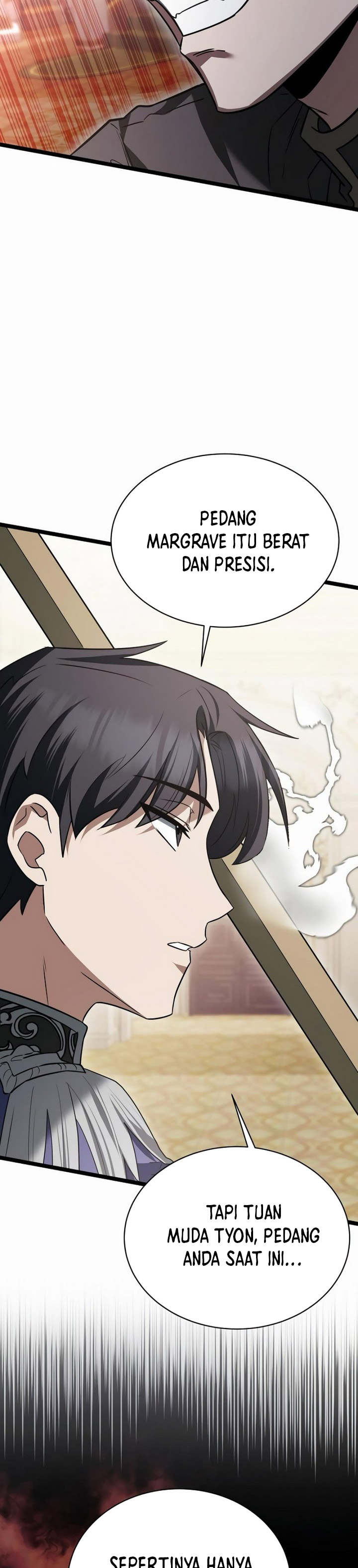 The Hero Became the Duke’s Eldest Son Chapter 19 Bahasa Indonesia