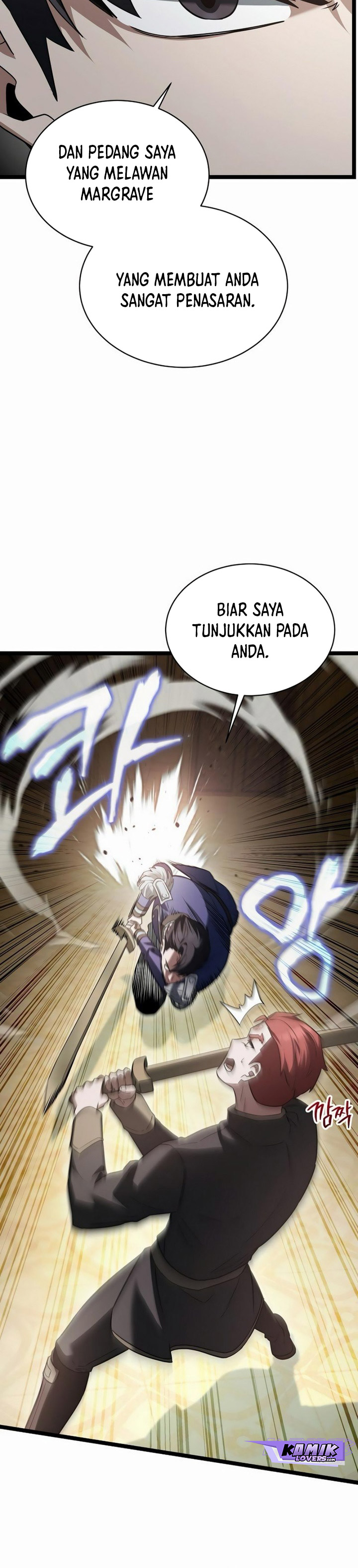 The Hero Became the Duke’s Eldest Son Chapter 19 Bahasa Indonesia
