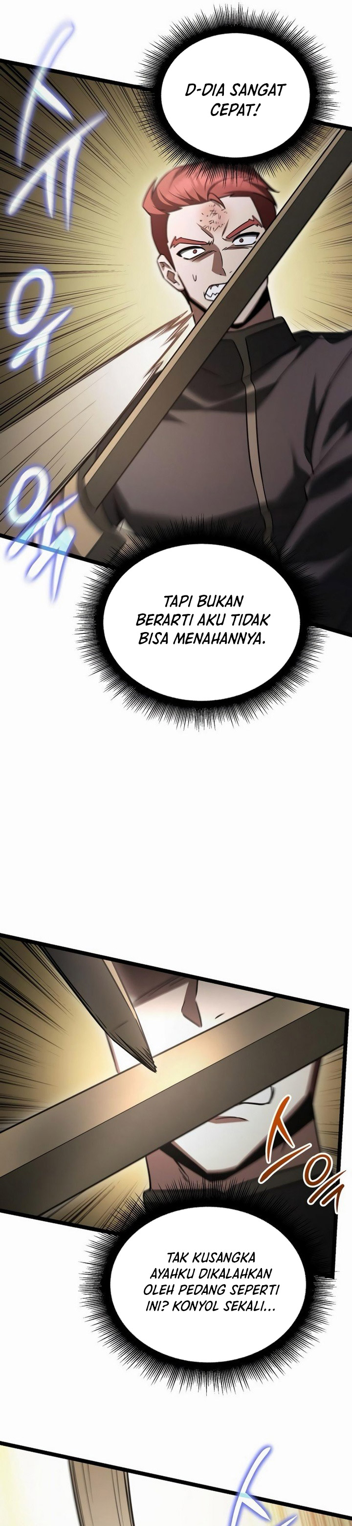 The Hero Became the Duke’s Eldest Son Chapter 19 Bahasa Indonesia