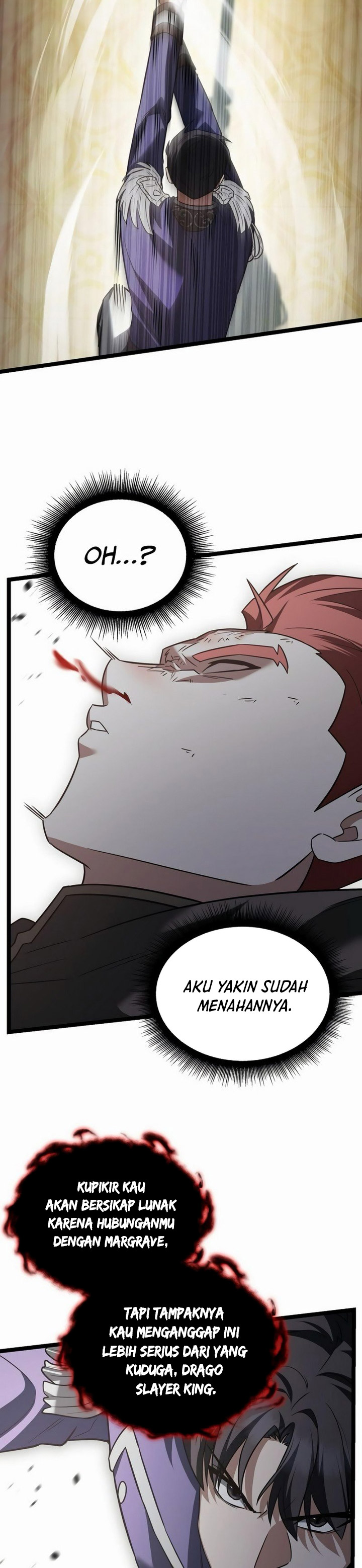 The Hero Became the Duke’s Eldest Son Chapter 19 Bahasa Indonesia