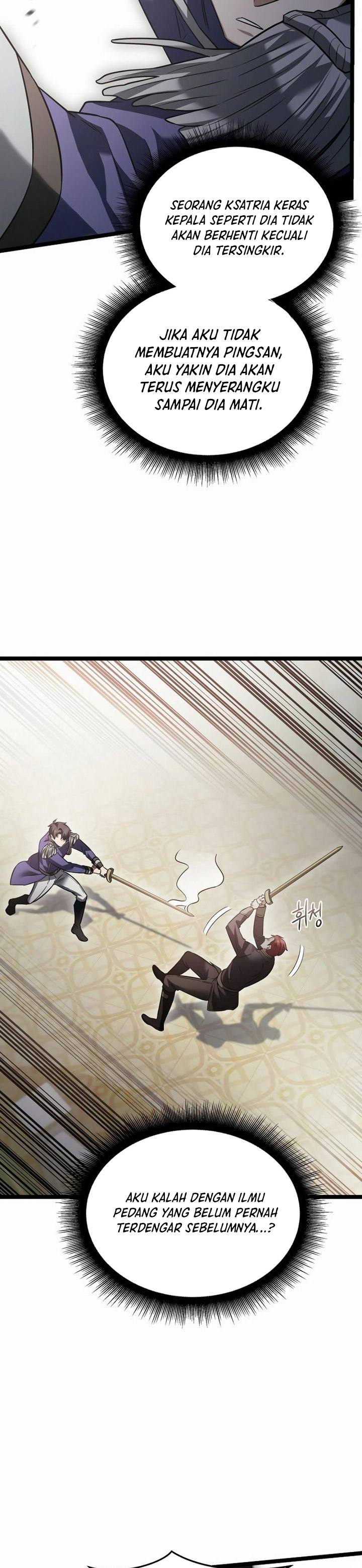 The Hero Became the Duke’s Eldest Son Chapter 19 Bahasa Indonesia