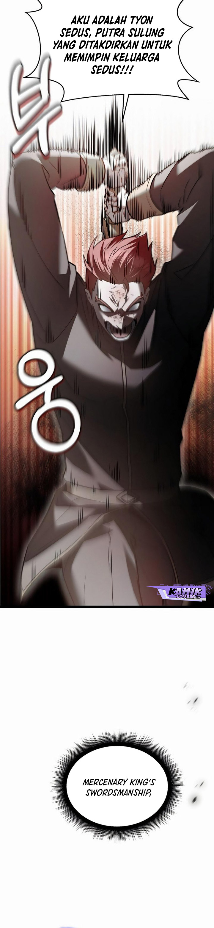 The Hero Became the Duke’s Eldest Son Chapter 19 Bahasa Indonesia