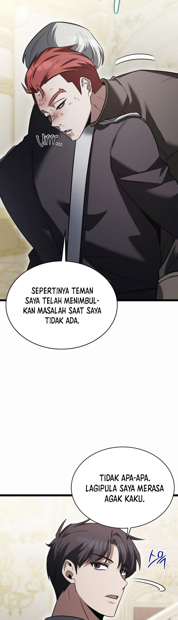 The Hero Became the Duke’s Eldest Son Chapter 19 Bahasa Indonesia