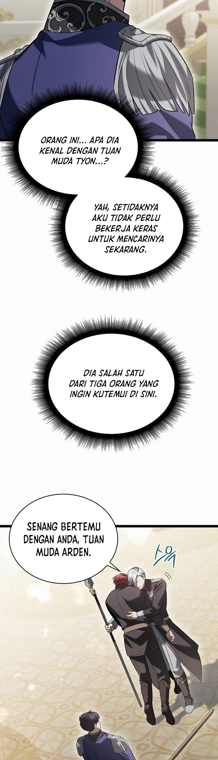 The Hero Became the Duke’s Eldest Son Chapter 19 Bahasa Indonesia