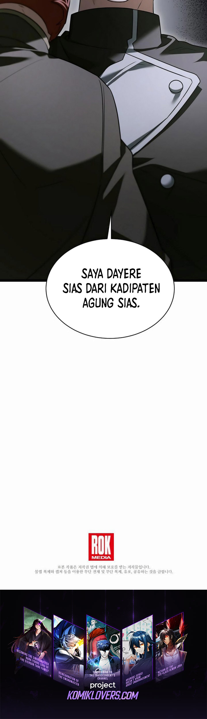 The Hero Became the Duke’s Eldest Son Chapter 19 Bahasa Indonesia