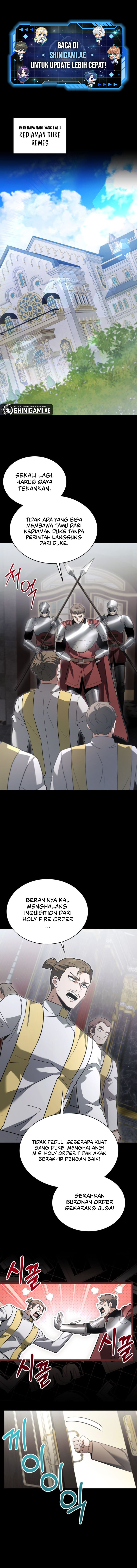 The Hero Became the Duke’s Eldest Son Chapter 26 Bahasa Indonesia