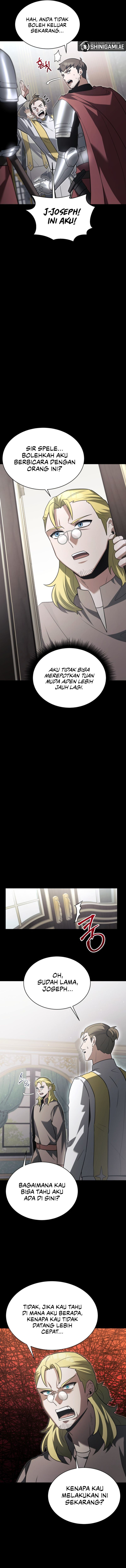 The Hero Became the Duke’s Eldest Son Chapter 26 Bahasa Indonesia