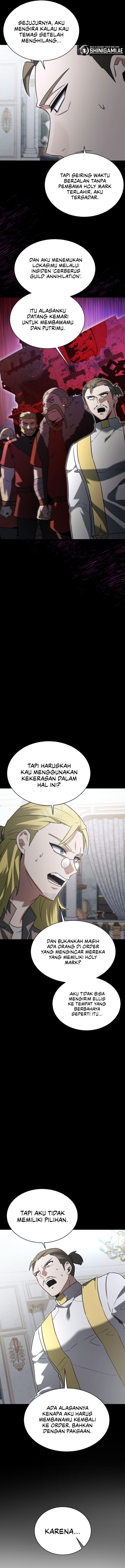 The Hero Became the Duke’s Eldest Son Chapter 26 Bahasa Indonesia