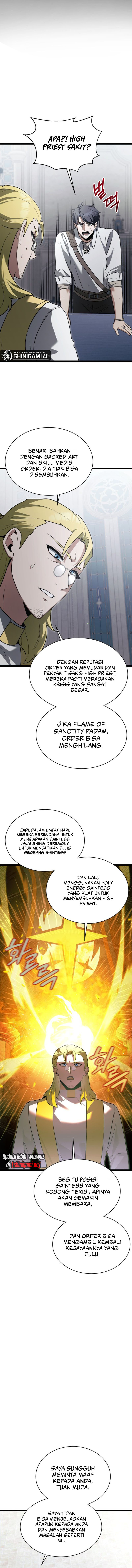 The Hero Became the Duke’s Eldest Son Chapter 26 Bahasa Indonesia