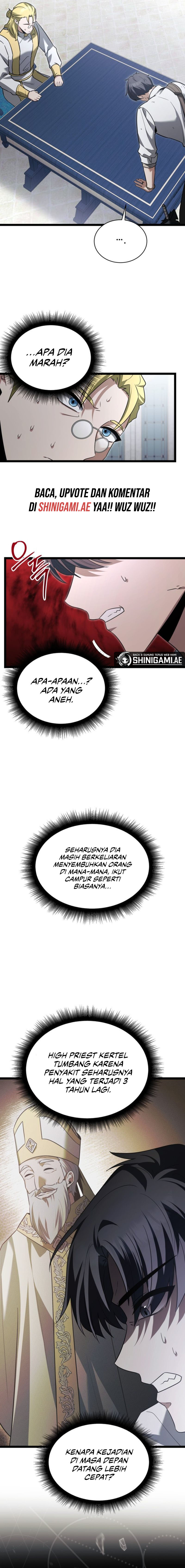 The Hero Became the Duke’s Eldest Son Chapter 26 Bahasa Indonesia