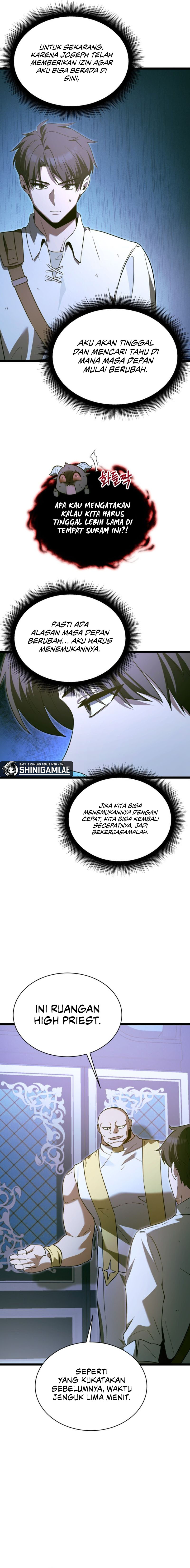 The Hero Became the Duke’s Eldest Son Chapter 26 Bahasa Indonesia