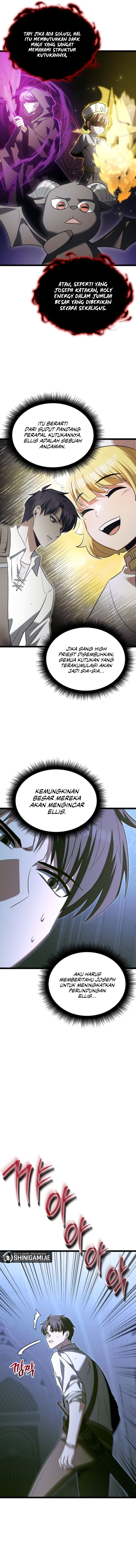 The Hero Became the Duke’s Eldest Son Chapter 26 Bahasa Indonesia