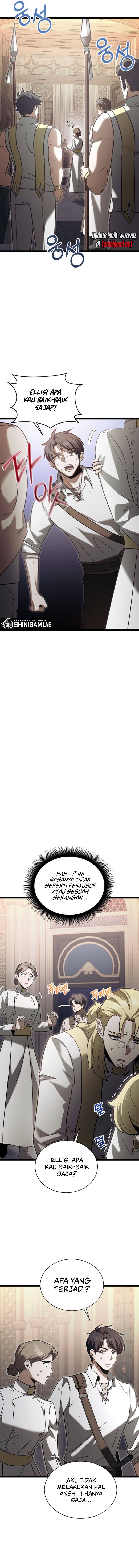 The Hero Became the Duke’s Eldest Son Chapter 26 Bahasa Indonesia