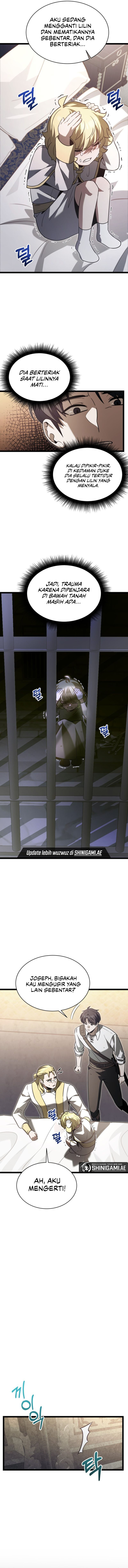 The Hero Became the Duke’s Eldest Son Chapter 26 Bahasa Indonesia