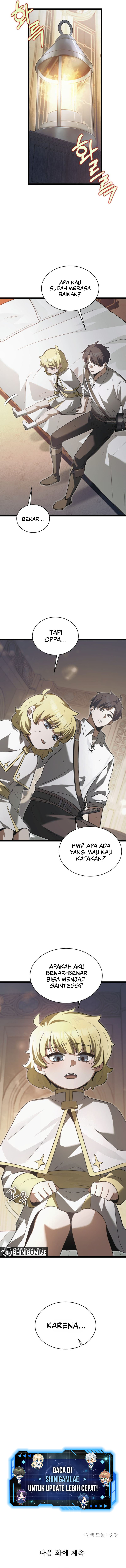 The Hero Became the Duke’s Eldest Son Chapter 26 Bahasa Indonesia