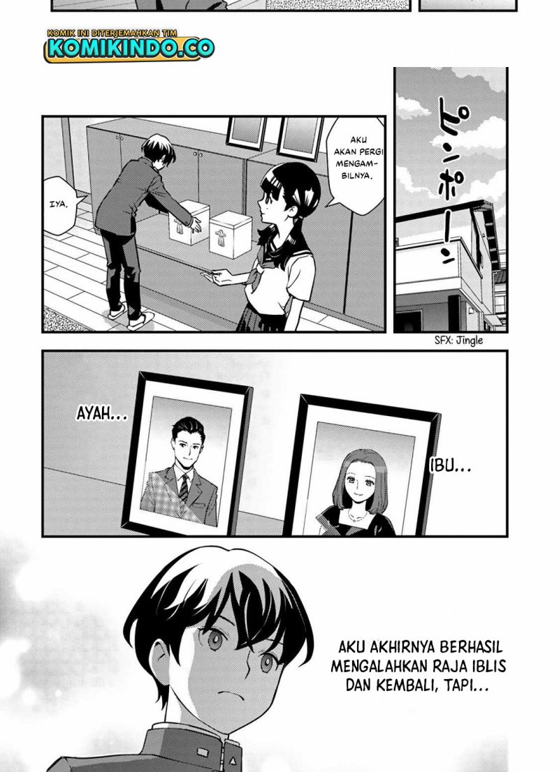 The Hero Returns From Another World chapter 1
