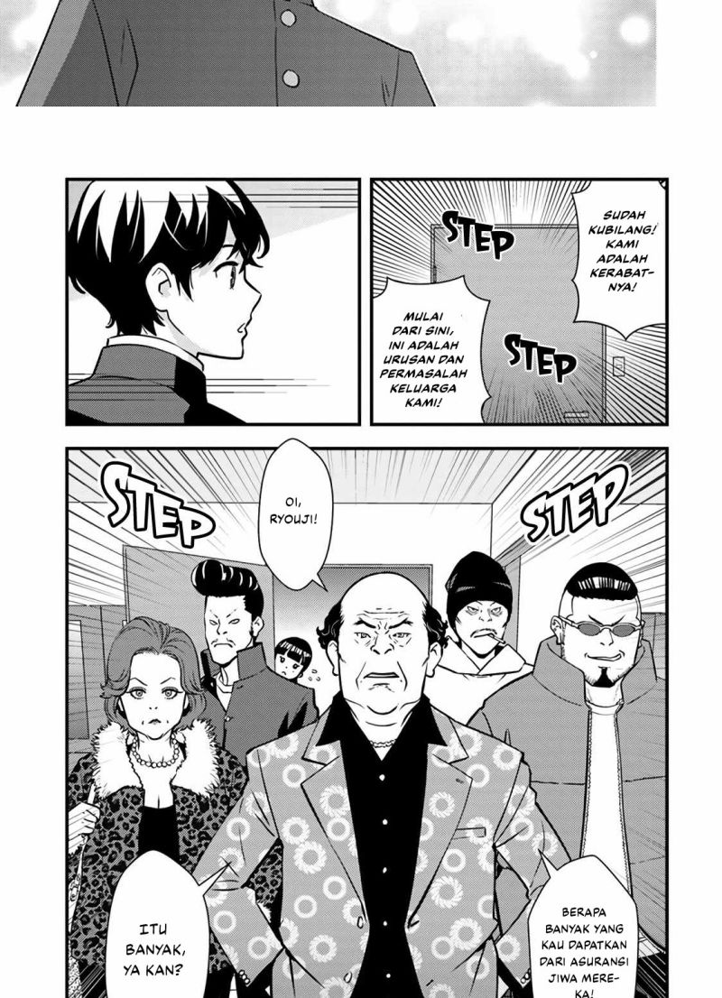 The Hero Returns From Another World chapter 1
