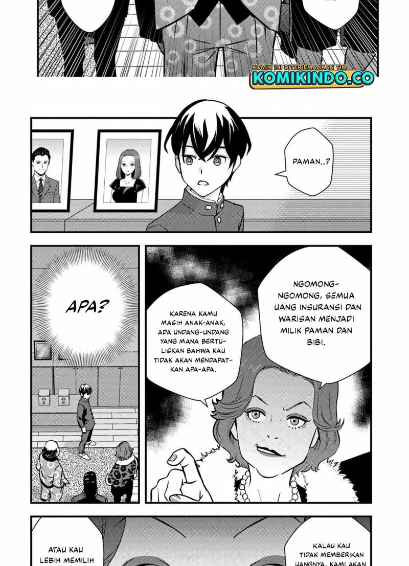 The Hero Returns From Another World chapter 1
