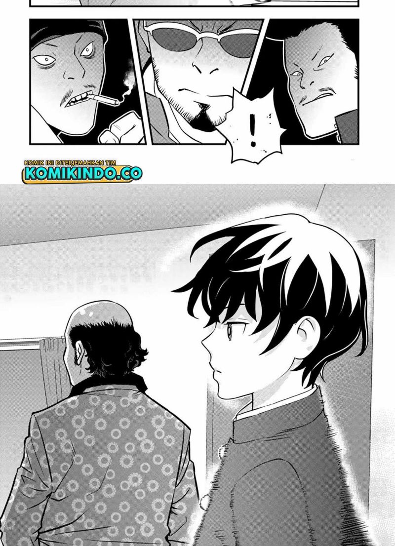 The Hero Returns From Another World chapter 1