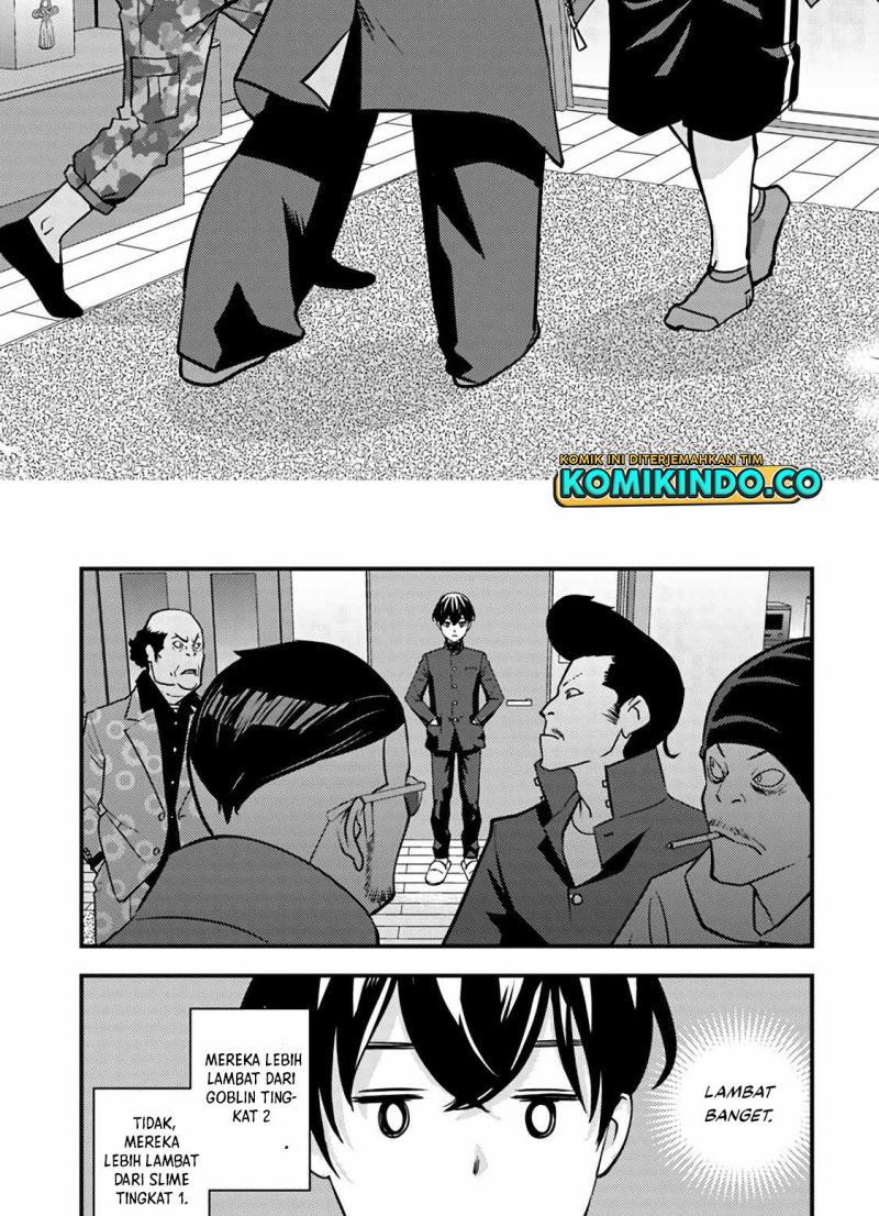 The Hero Returns From Another World chapter 1