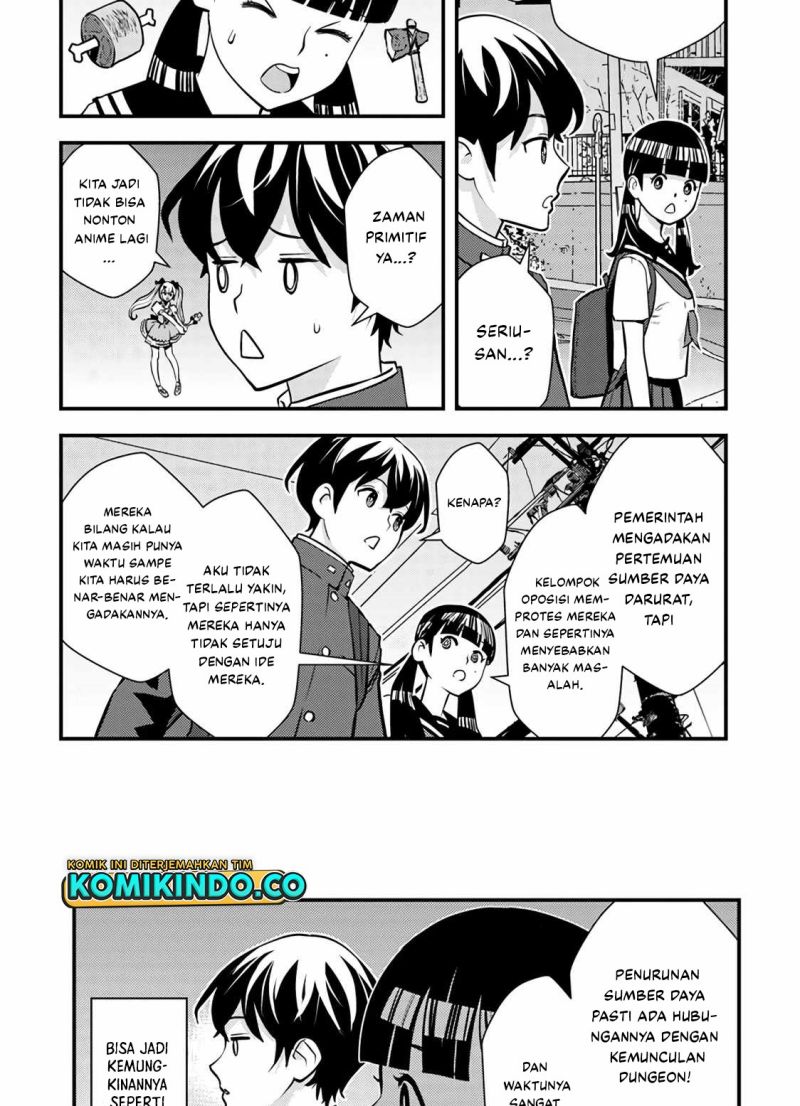 The Hero Returns From Another World chapter 1