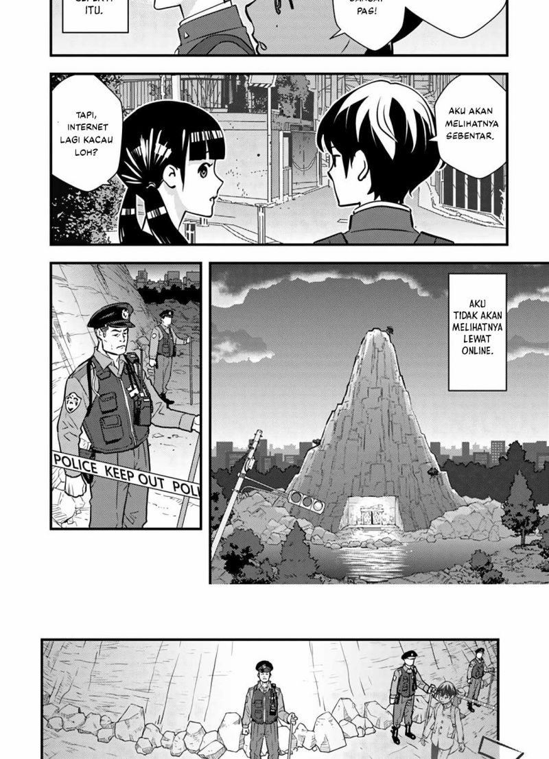 The Hero Returns From Another World chapter 1