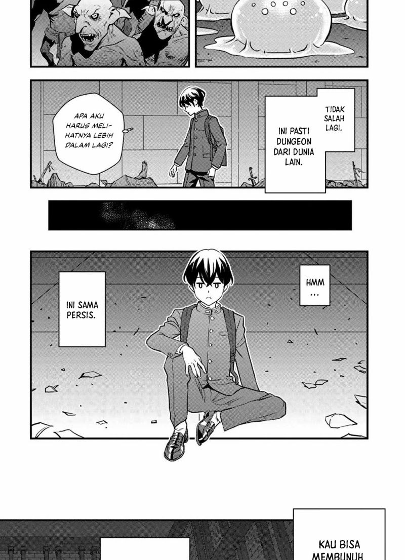 The Hero Returns From Another World chapter 1