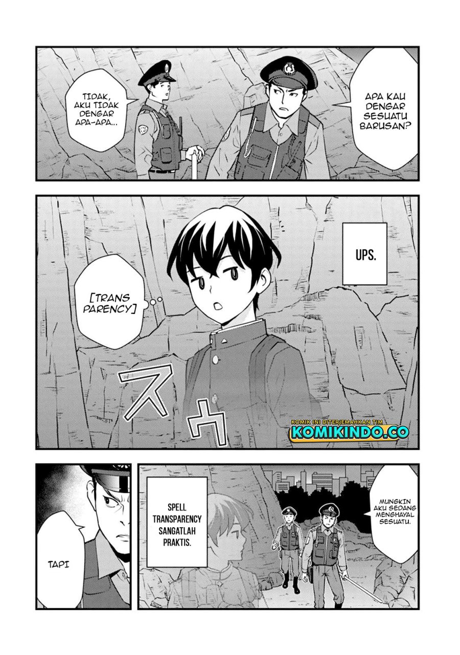 The Hero Returns From Another World chapter 2