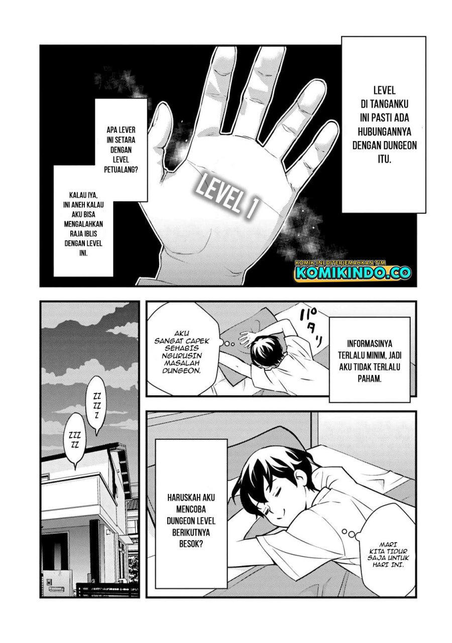 The Hero Returns From Another World chapter 2