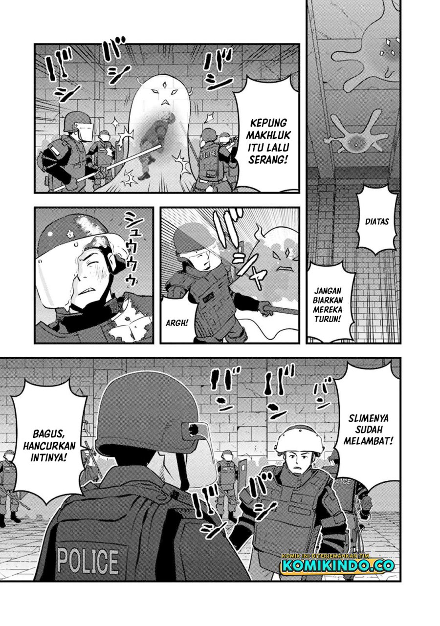 The Hero Returns From Another World chapter 2