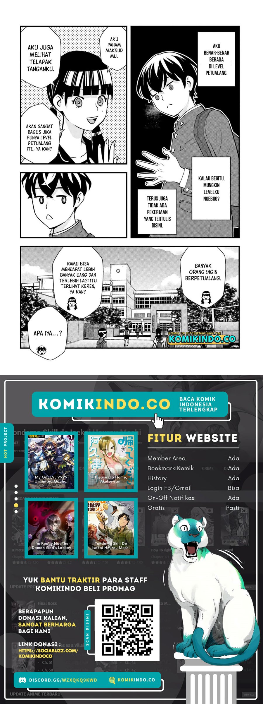 The Hero Returns From Another World chapter 2