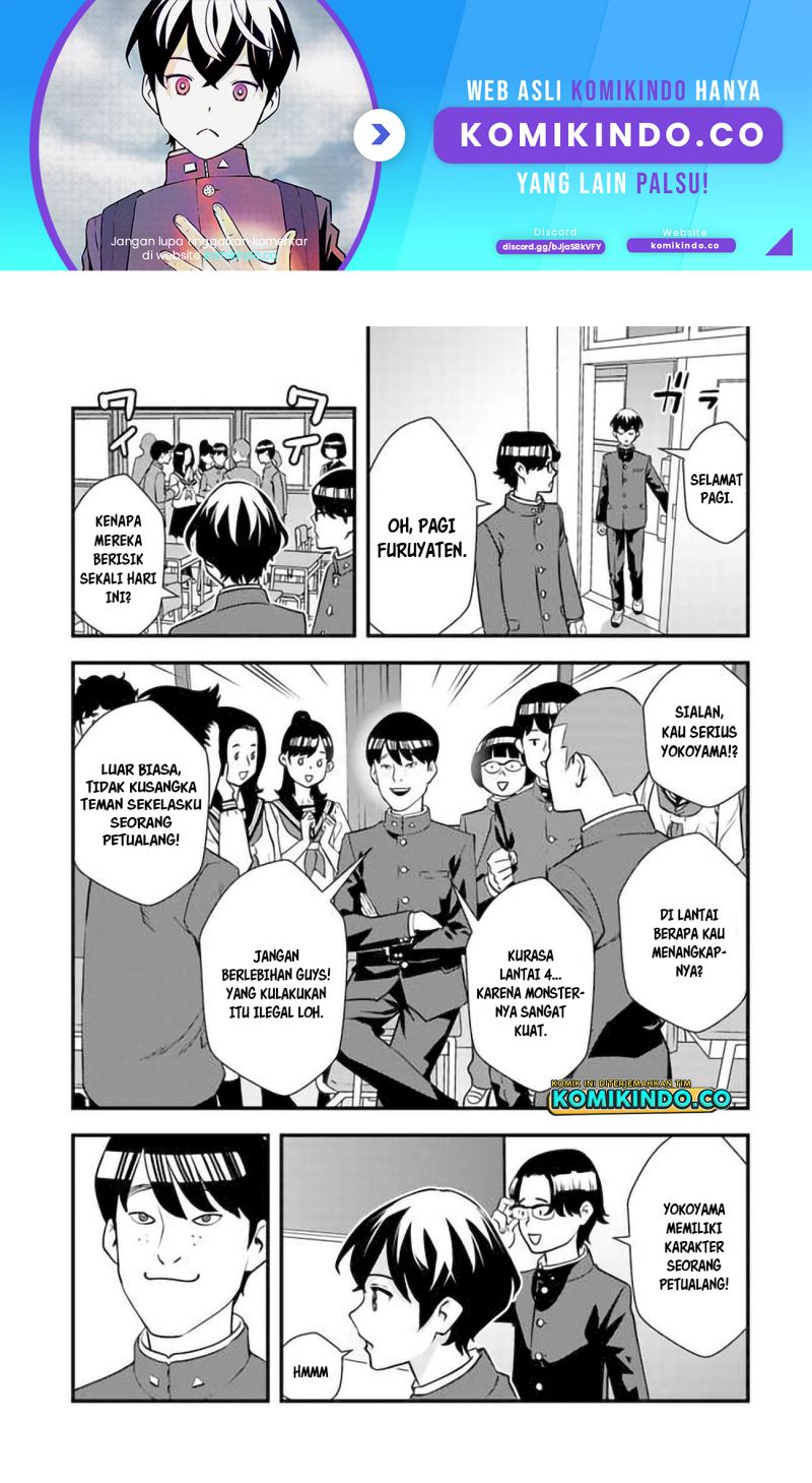 The Hero Returns From Another World chapter 2
