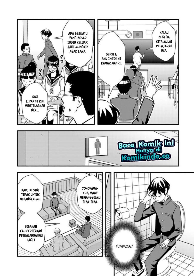 The Hero Returns From Another World chapter 2