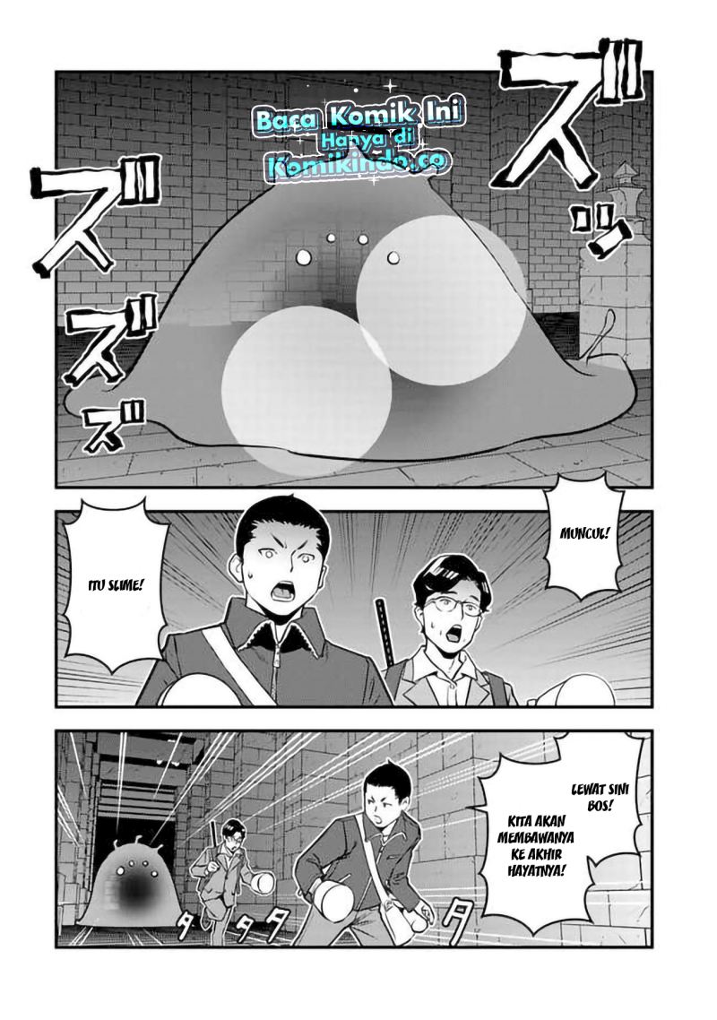 The Hero Returns From Another World chapter 2