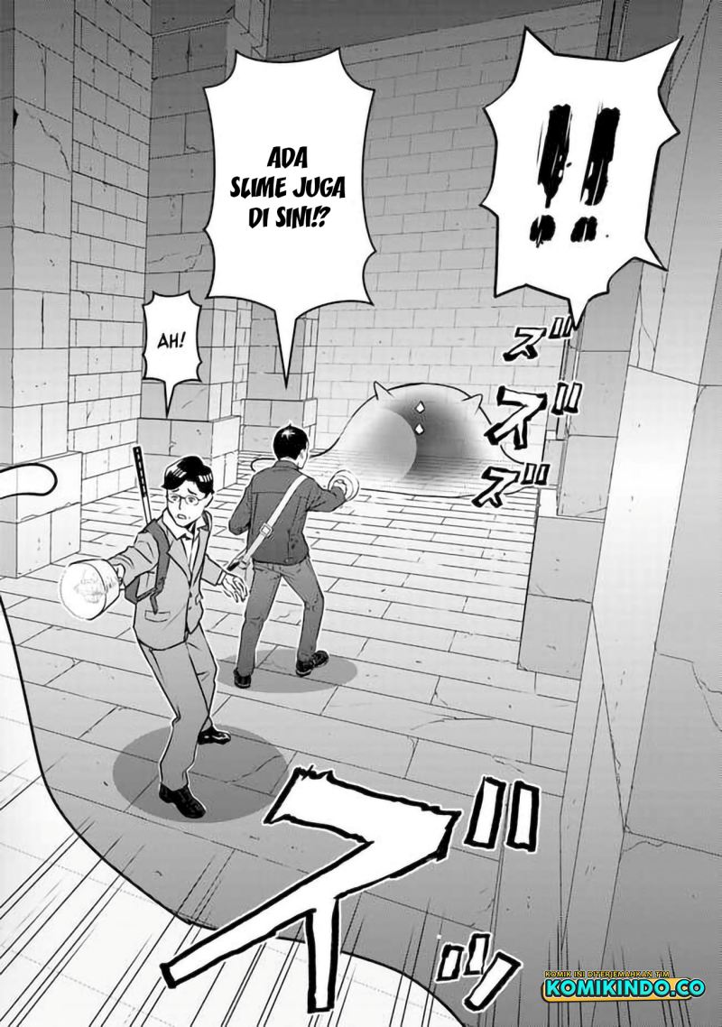 The Hero Returns From Another World chapter 2