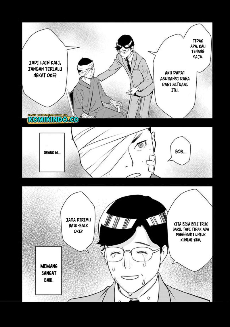 The Hero Returns From Another World chapter 2