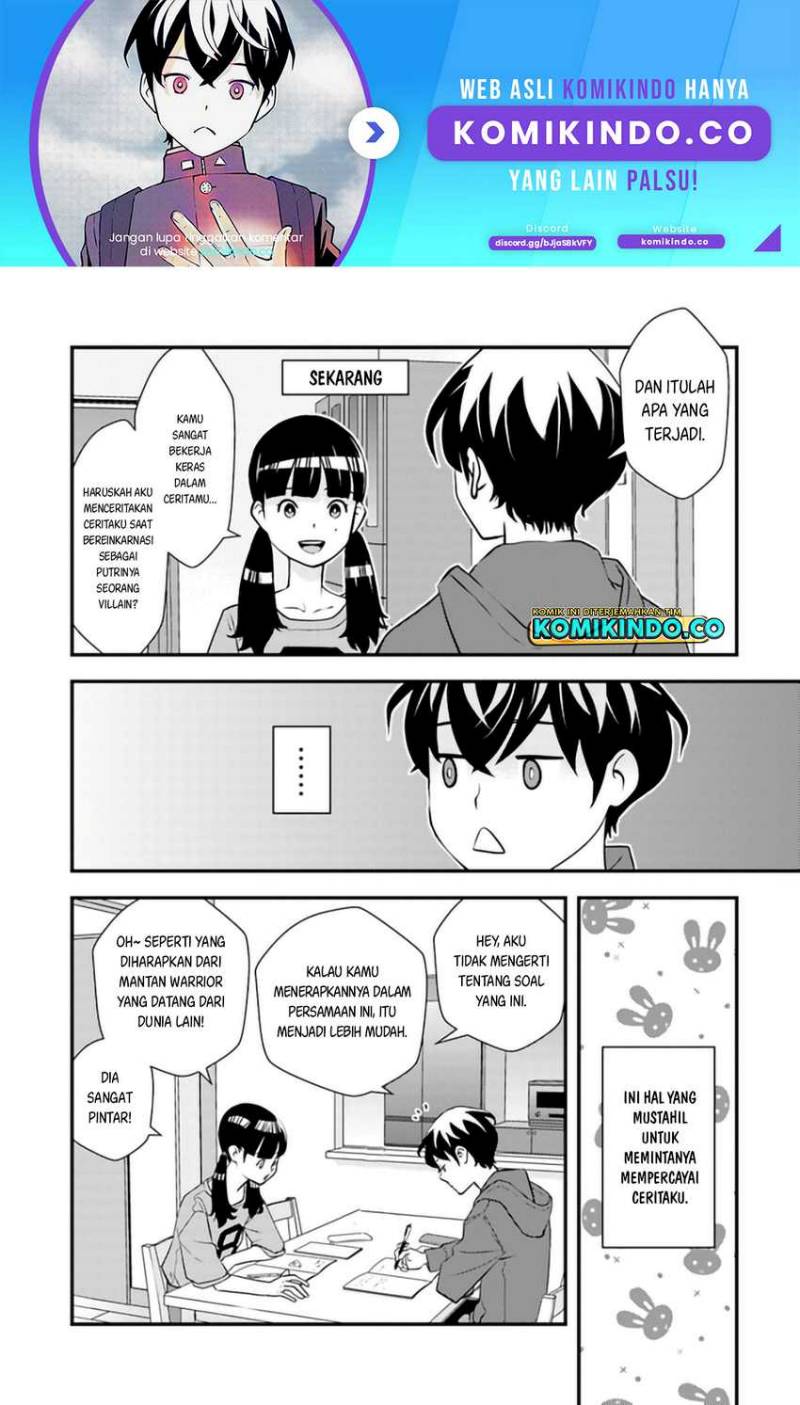 The Hero Returns From Another World Chapter 03 Bahasa Indonesia