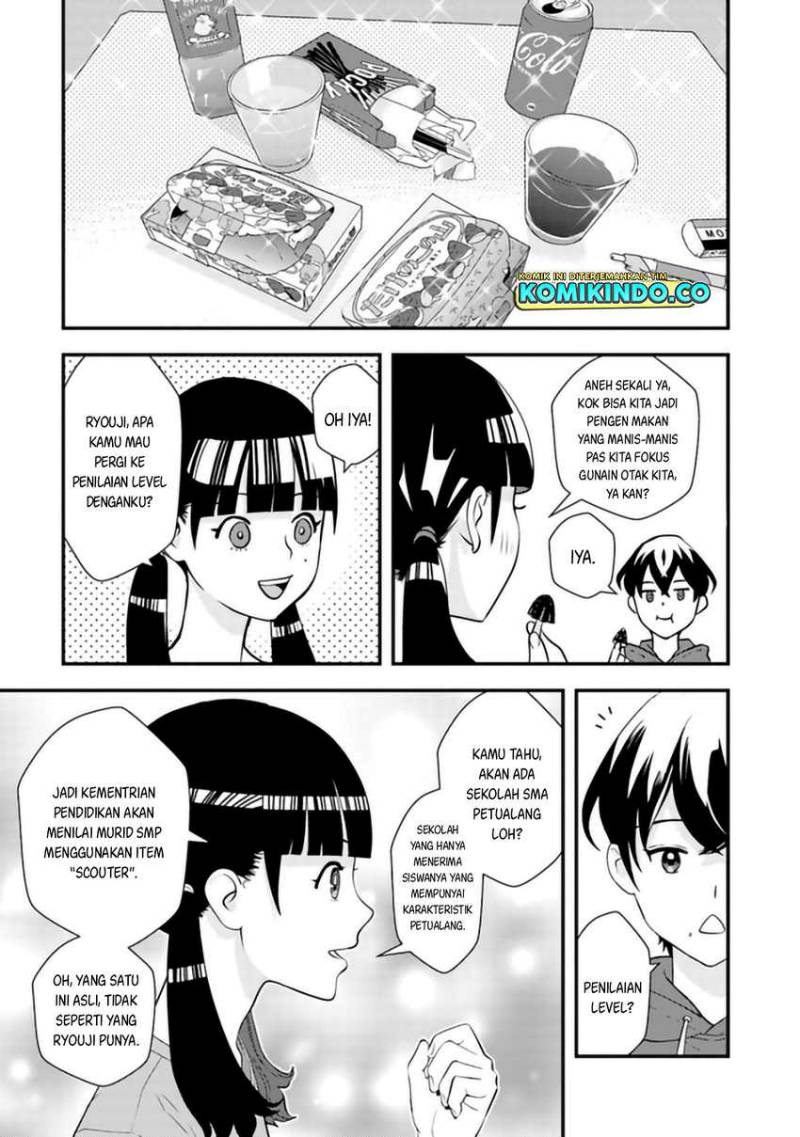 The Hero Returns From Another World Chapter 03 Bahasa Indonesia