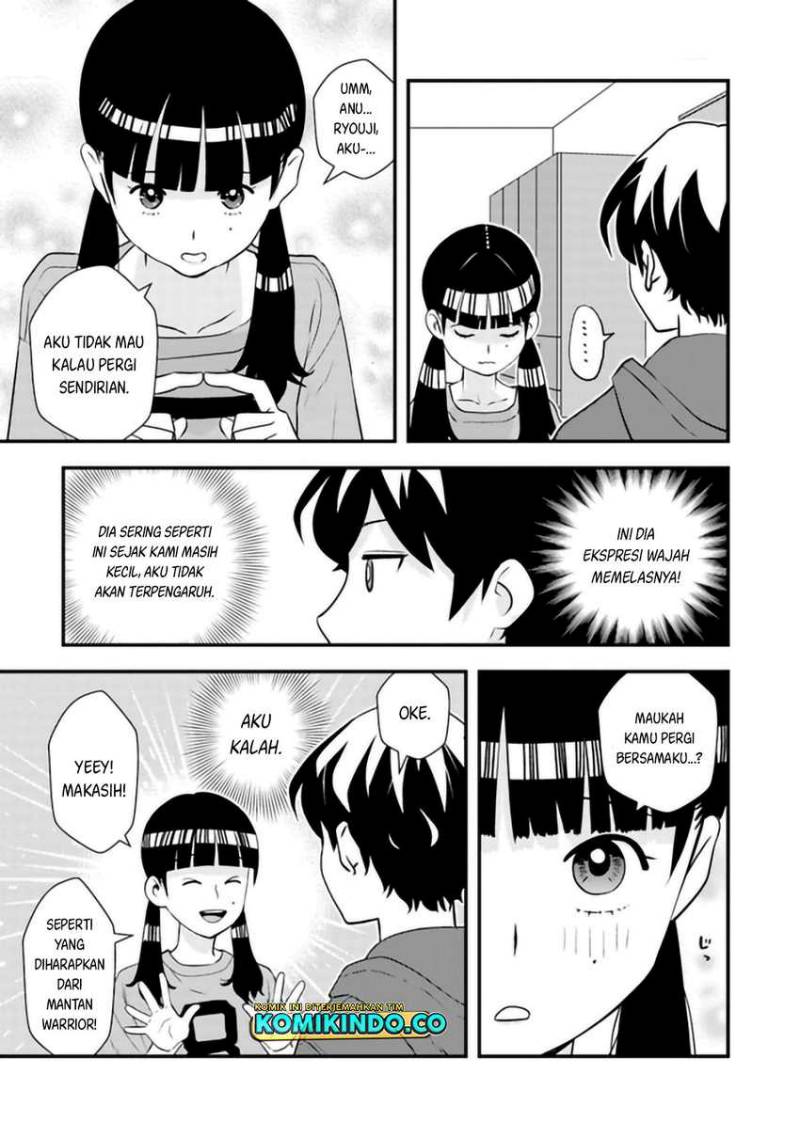 The Hero Returns From Another World Chapter 03 Bahasa Indonesia