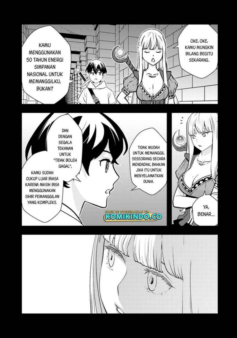 The Hero Returns From Another World Chapter 03 Bahasa Indonesia