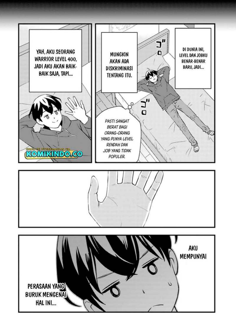 The Hero Returns From Another World Chapter 03 Bahasa Indonesia