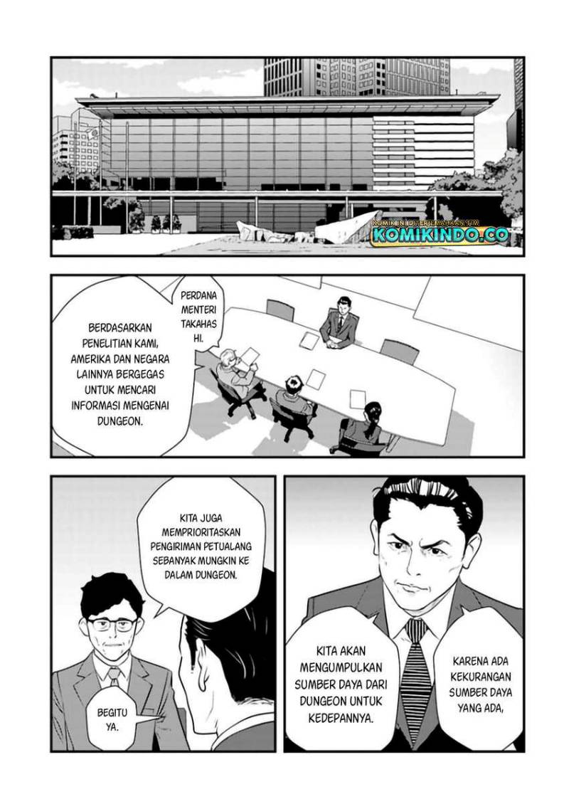 The Hero Returns From Another World Chapter 03 Bahasa Indonesia