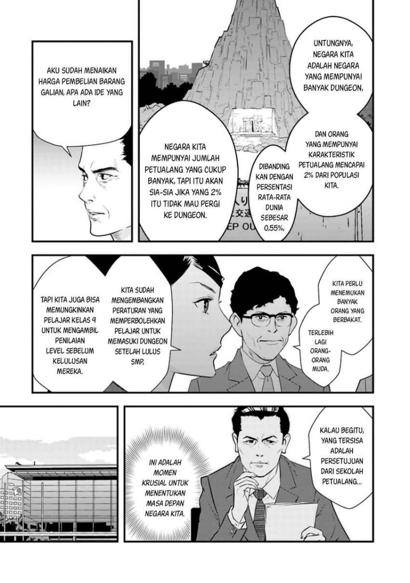 The Hero Returns From Another World Chapter 03 Bahasa Indonesia